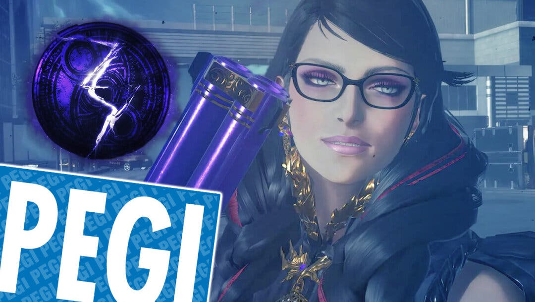 Bayonetta 3 GAFAS 