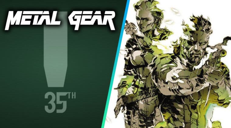 Imagen de Konami celebrará el 35 Aniversario de Metal Gear trayendo de vuelta los juegos eliminados de las tiendas