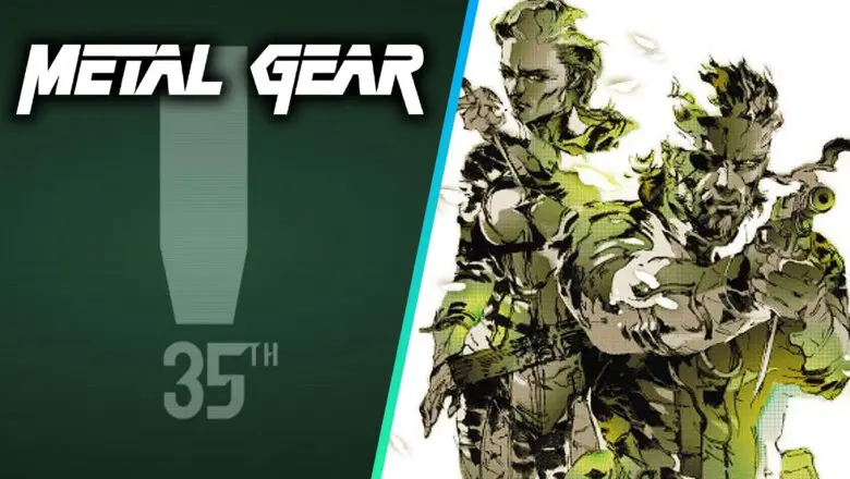 Aniversario de Metal Gear