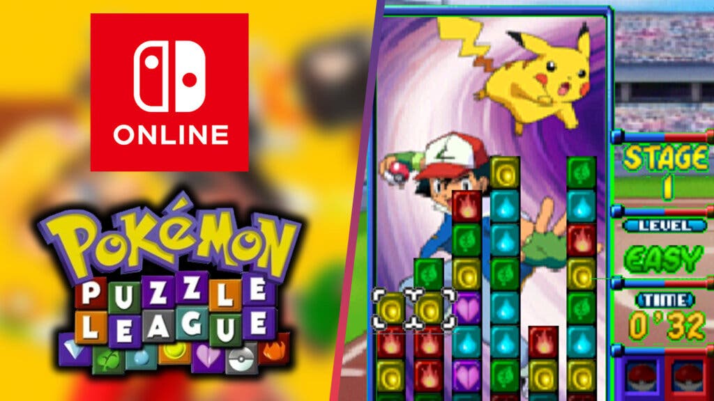 Pokémon Puzzle League en Nintendo Switch Online
