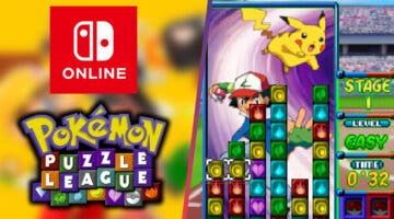 Imagen de ¡Pokémon Puzzle League (N64) llegará a Nintendo Switch Online a mediados de julio 2022!