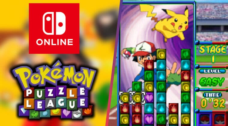 Imagen de ¡Pokémon Puzzle League (N64) llegará a Nintendo Switch Online a mediados de julio 2022!