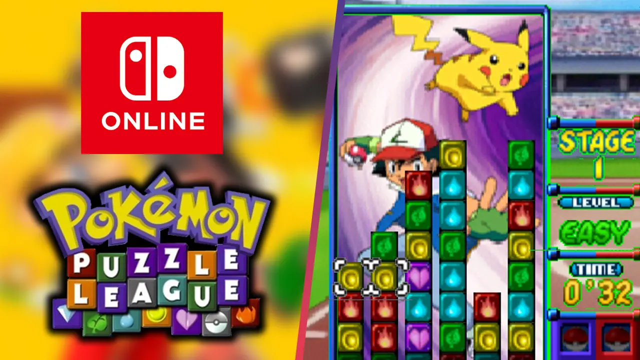 Pokémon Puzzle League en Nintendo Switch Online