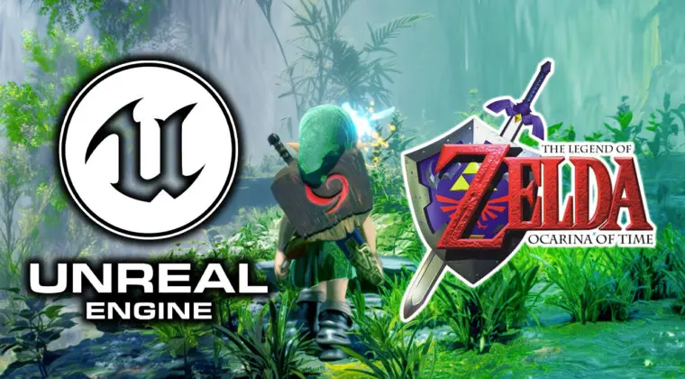 Imagen de El remake fan de Zelda: Ocarina of Time que está sorprendiendo a todos los fans