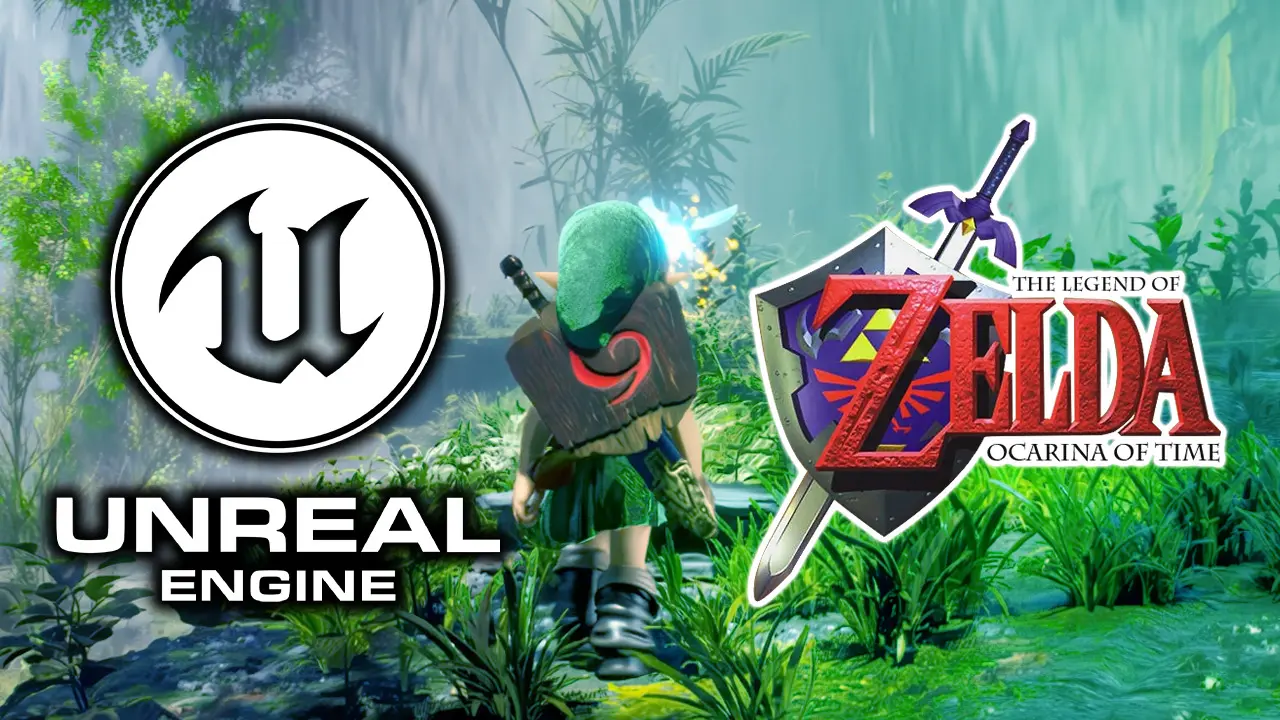 Un remake de Zekda: Ocarina of Time