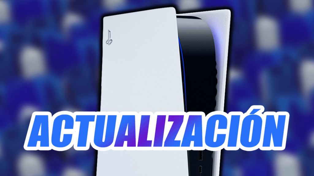 Actualización para la PS5