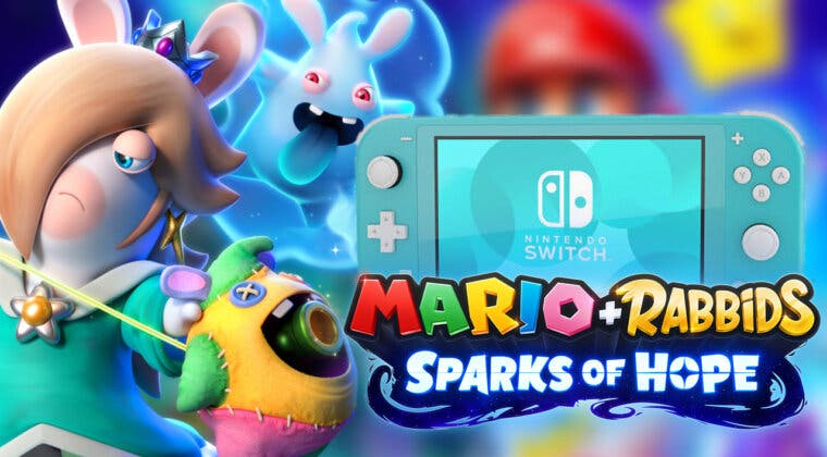 Imagen de Mario + Rabbids Sparks of Hope necesitará este espacio libre en tu Nintendo Switch