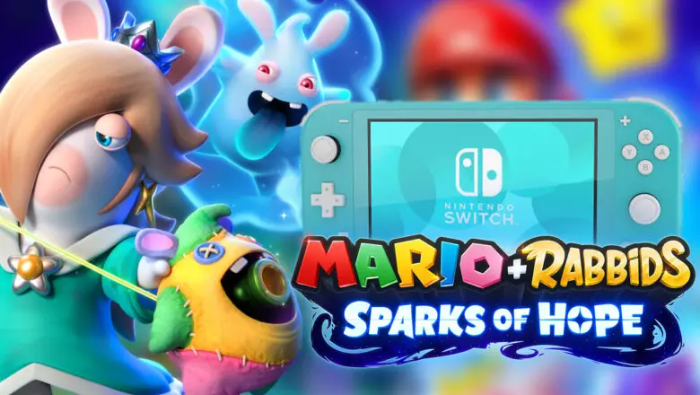 Lo que ocupará Mario + Rabbids Sparks of Hope