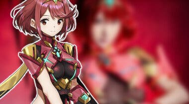 Imagen de Pyra, personaje de Xenoblade Chronicles 2, se ve más real que nunca gracias a este cosplay