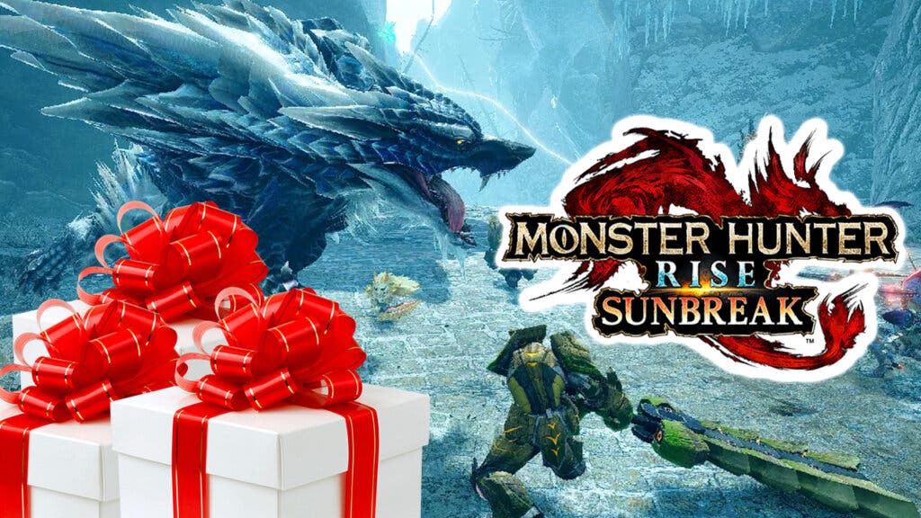 El regalo de Monster Hunter Rise: Sunbreak para los jugadores