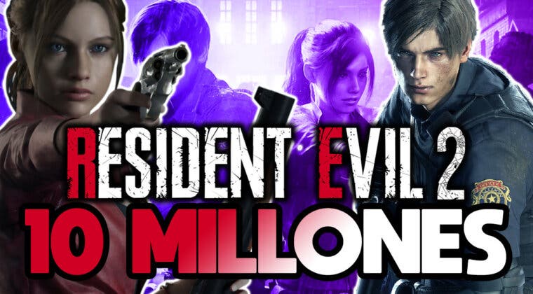 Imagen de ¡Resident Evil 2 Remake ya ha superado las 10 millones de copias vendidas!