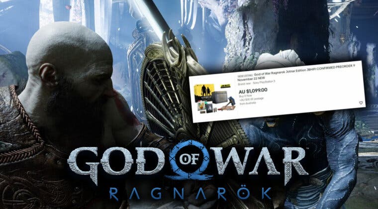 Imagen de La Edición Jötnar de God of War: Ragnarök ya se está revendiendo a un precio de locos