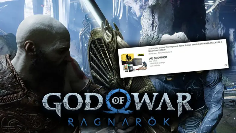 Un problema con una Edición de God of War: Ragnarök