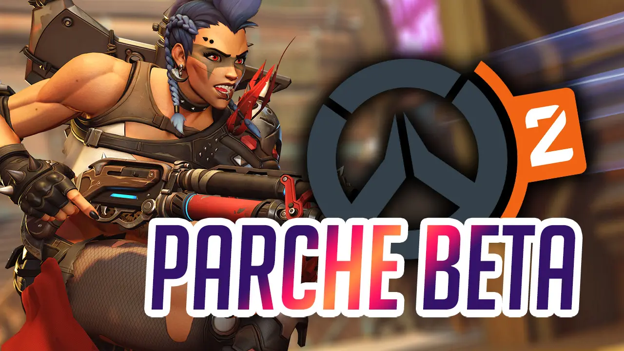 Notas del nuevo parche para la Beta de Overwatch 2