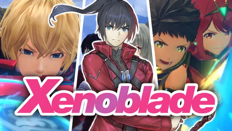 El orden de los juegos de la saga Xenoblade Chronicles