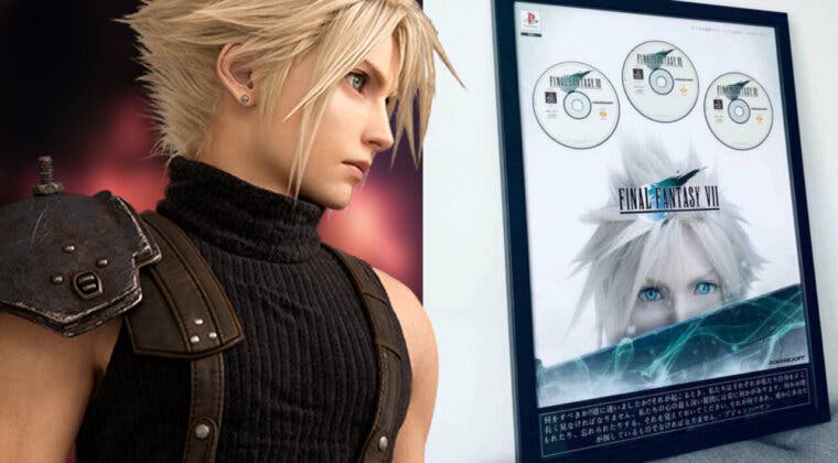 Imagen de Estos marcos de Final Fantasy 7 son perfectos para los más fans, ¡y se pueden comprar!