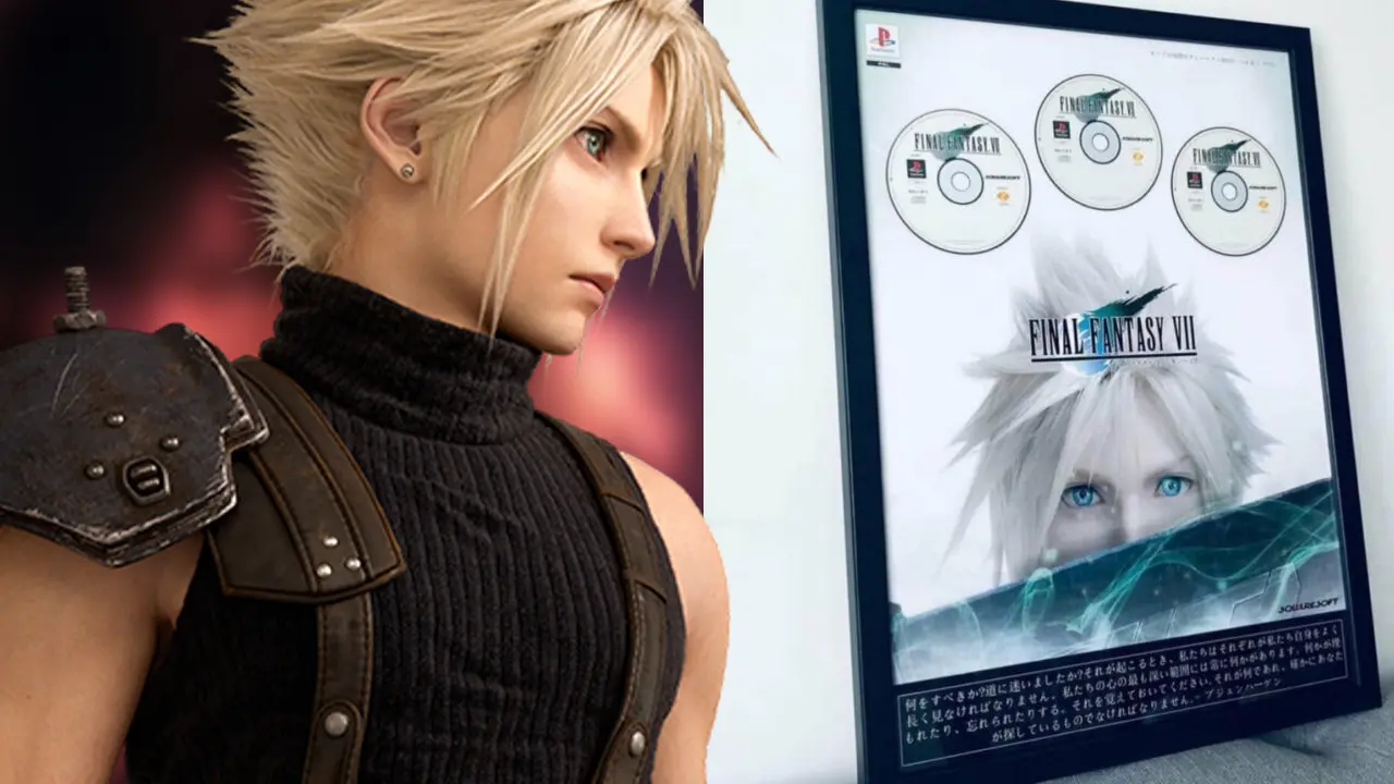 Los marcos basados en Final Fantasy