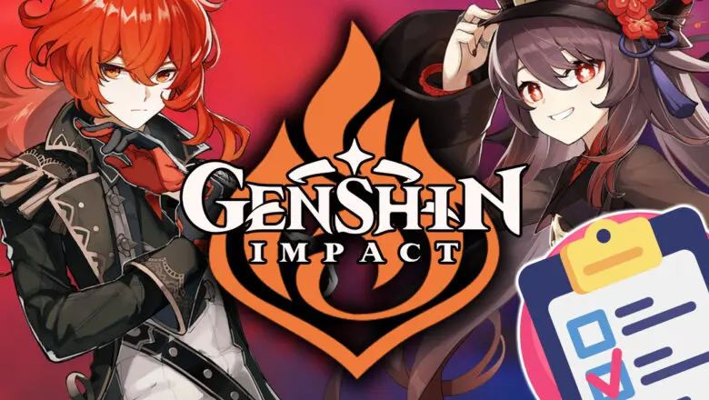 Nueva encuesta de Genshin Impact