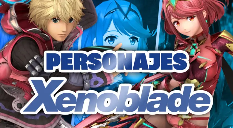 Imagen de Xenoblade Chronicles: Estos son todos los personajes principales de la saga