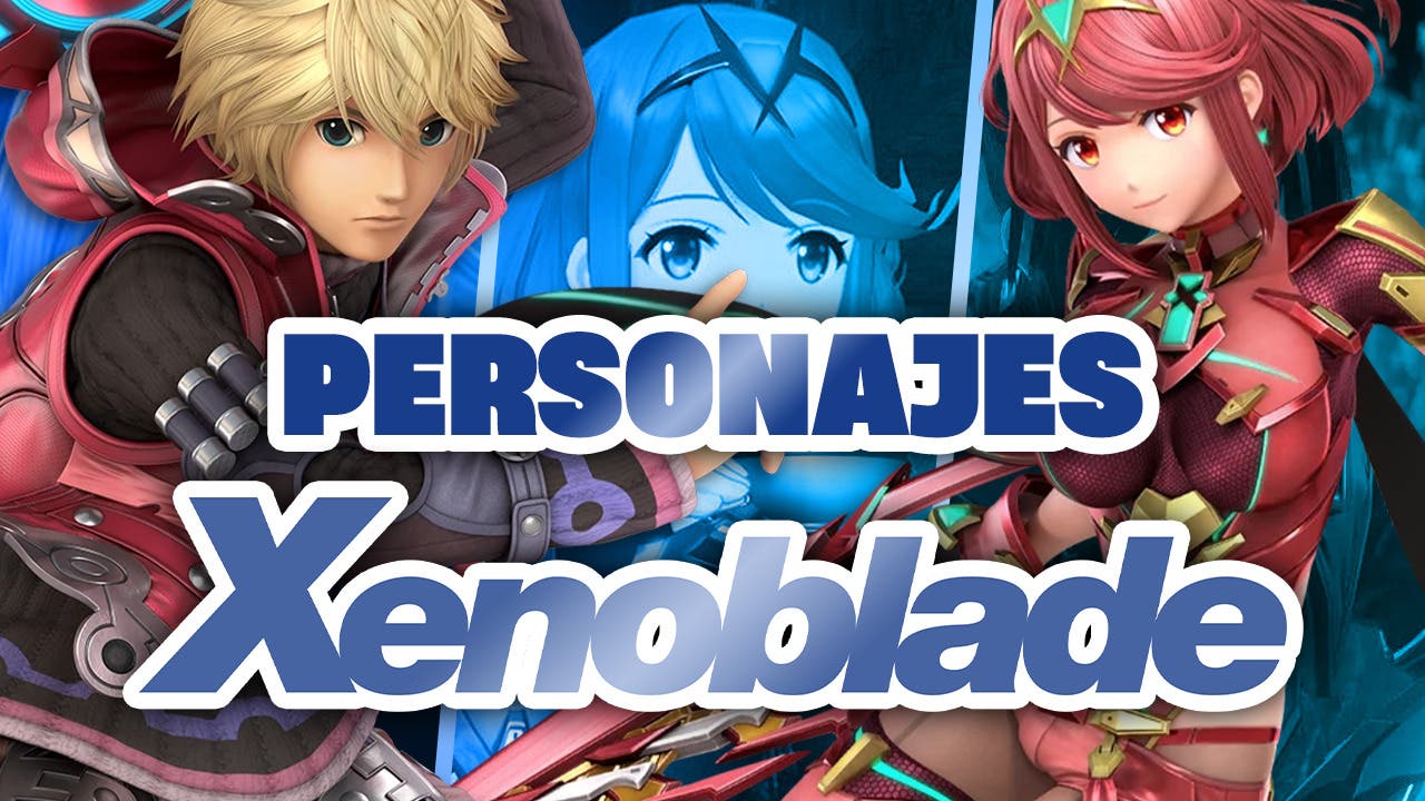 Lista con los personajes de Xenoblade Chronicles