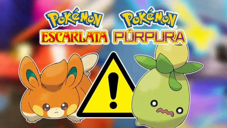 Los spoilers de Pokémon Escarlata y Púrpura