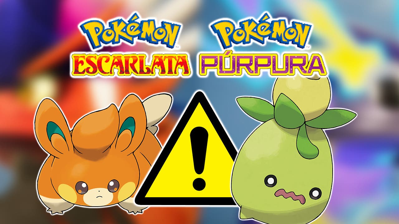 Los spoilers de Pokémon Escarlata y Púrpura