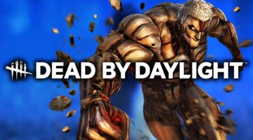 Imagen de Dead by Daylight anuncia el crossover con Attack on Titan con una imagen de lo más terrorífica