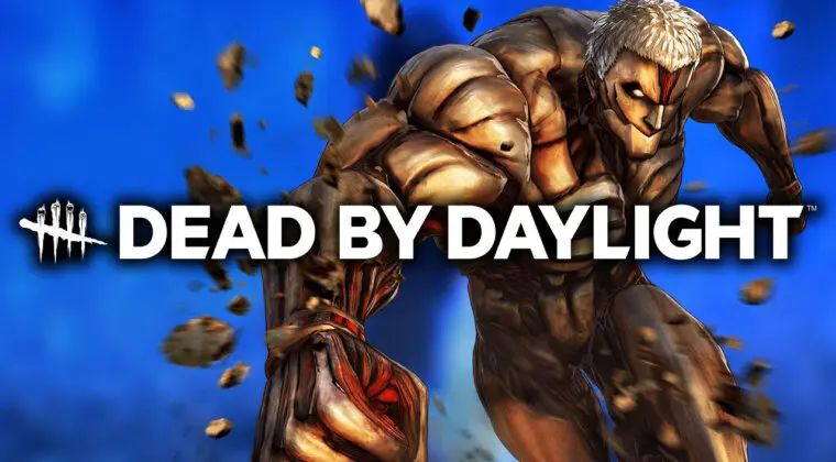 Imagen de Dead by Daylight anuncia el crossover con Attack on Titan con una imagen de lo más terrorífica