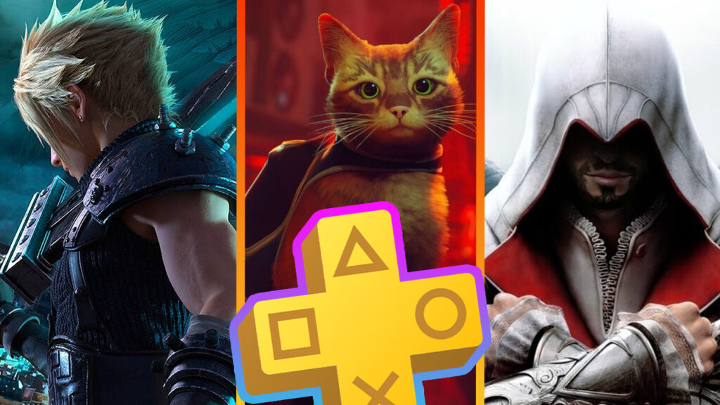 Disponibles los nuevos juegos de PS Plus