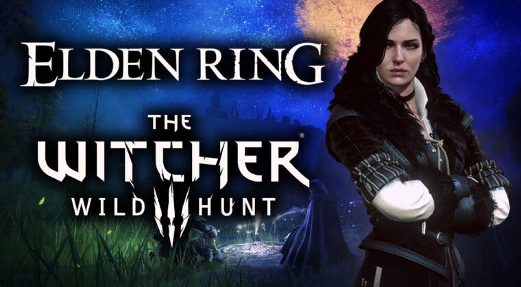 Imagen de Fan de Elden Ring recrea a la perfección a Yennefer (The Witcher 3) en el juego
