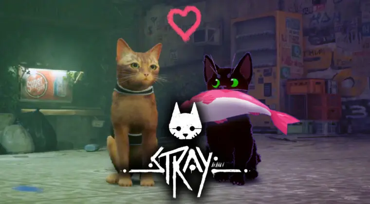 Imagen de Los juegos más felinos celebran el lanzamiento de Stray de una forma muy tierna