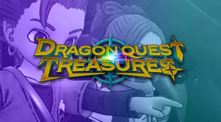 Imagen de Dragon Quest Treasures da más detalles sobre su jugabilidad y sus personajes principales