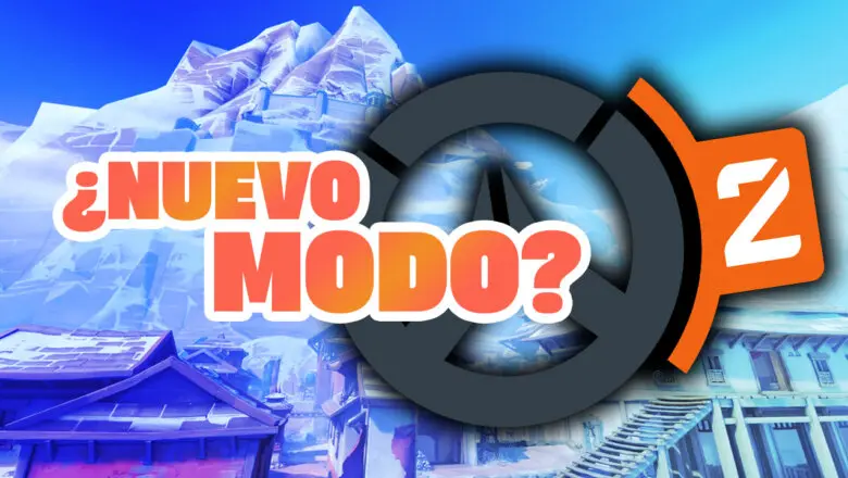 Posible nuevo modo de Overwatch 2