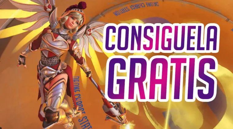 Imagen de Overwatch: Cómo conseguir gratis la nueva skin de Mercy 'Dama Real'