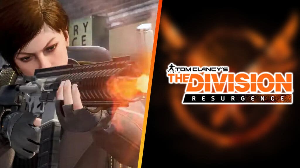 Gameplay de The Division Resurgence