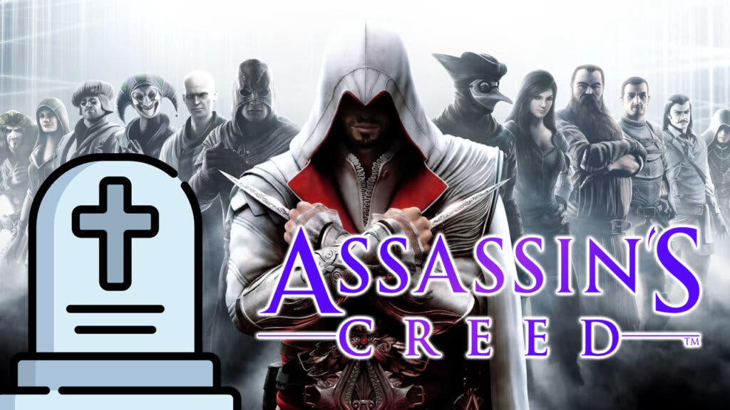 La despedida de los jugadores de Assassin's Creed