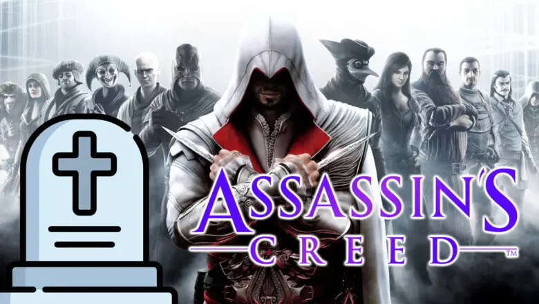 La despedida de los jugadores de Assassin's Creed
