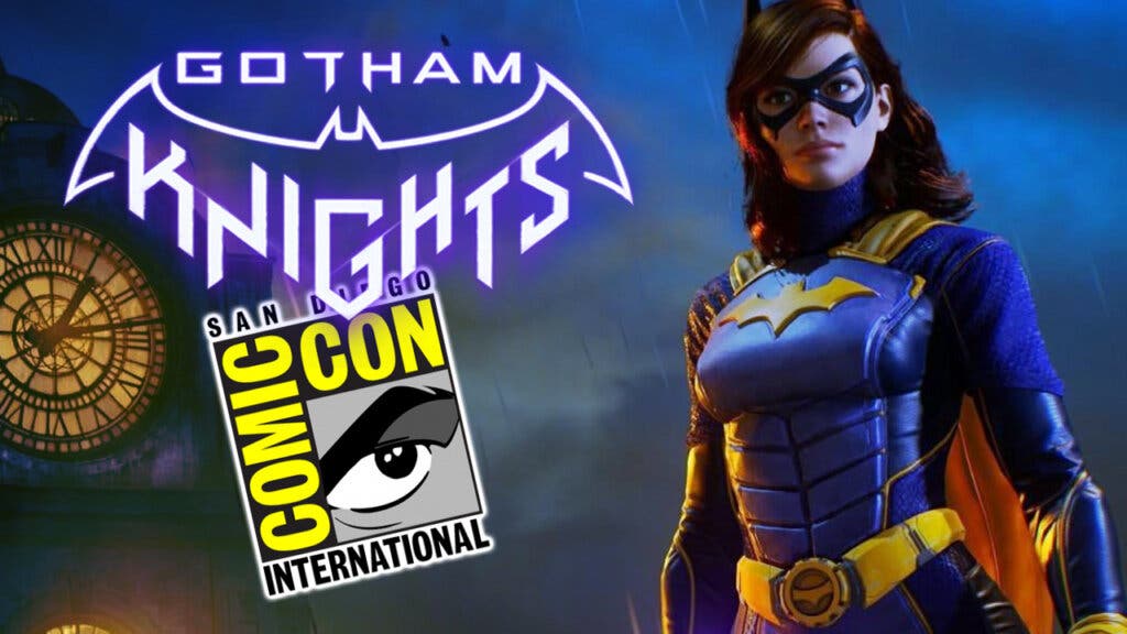 Anunciado nuevo vídeo de Gotham Knights