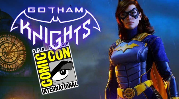 Imagen de Gotham Knights nos presentará a Batgirl más de cerca en la San Diego Comic-Con 2022