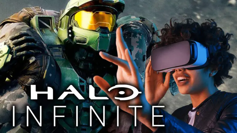 El cancelado modo VR de Halo Infinite