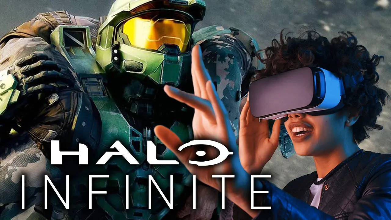 El cancelado modo VR de Halo Infinite