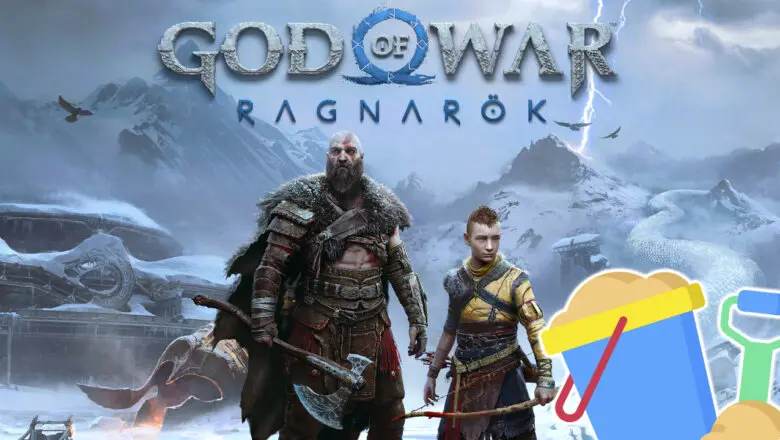 La increíble escultura de God of War: Ragnarök