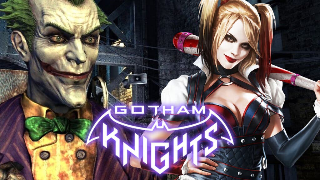 Sobre los personajes de Gotham Knights