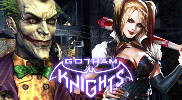 Imagen de Joker no aparecerá en Gotham Knights, mientras que la presencia de Harley Quinn no está clara