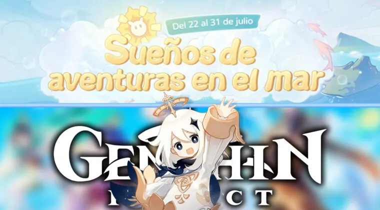 Imagen de Genshin Impact: Consigue protogemas gratis con el nuevo evento web 'Sueños de aventuras en el mar'