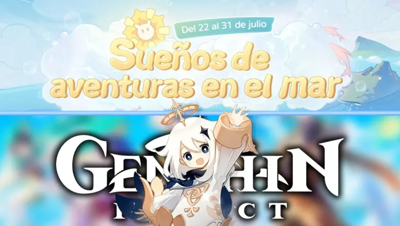 Nuevo evento de Genshin Impact