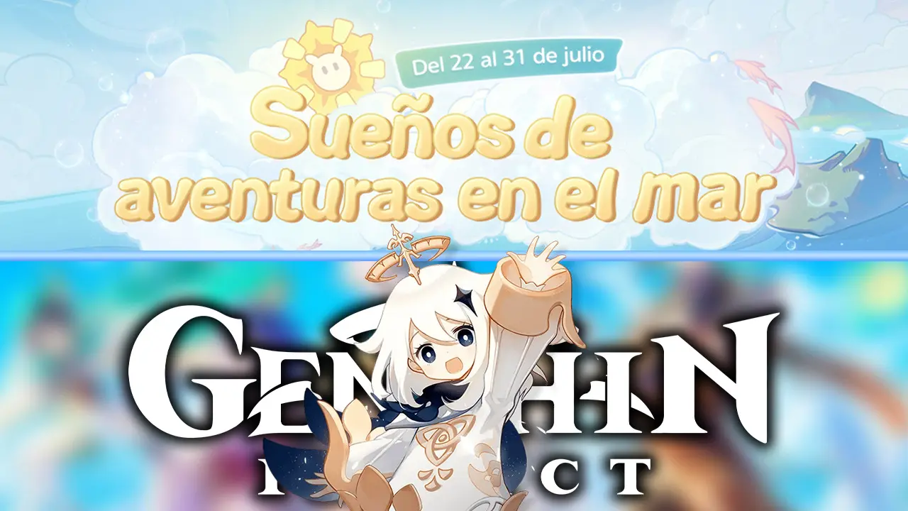 Nuevo evento de Genshin Impact