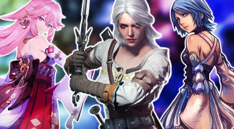 Imagen de Estas son las mejores waifus de la historia de los videojuegos