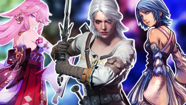 Las mejores waifus de los videojuegos