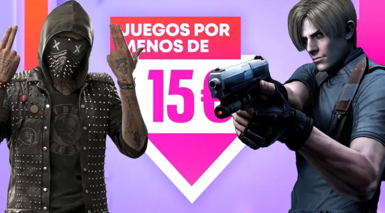 Imagen de ¡No te pierdas las nuevas rebajas de PS Store con juegos de PS4 y PS5 por menos de 15 euros!
